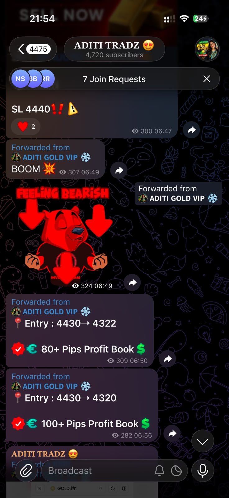 Signal screenshot 1